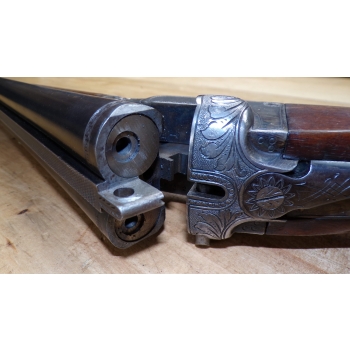 Strzelba dwulufowa  Arma Liegeoise kal 16/70 / 6mm Flobert Knall #68023